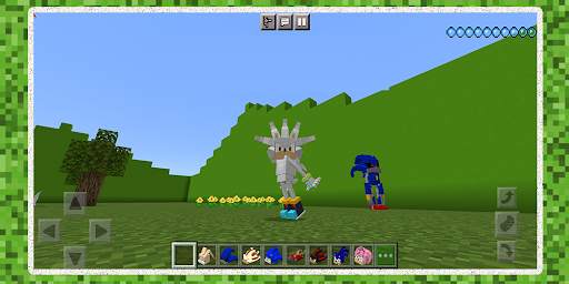 Super Sonic Mod Minecraft screenshot 5