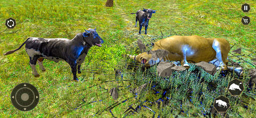 Angry Bull Attack - Wild Animal Simulator screenshot 16