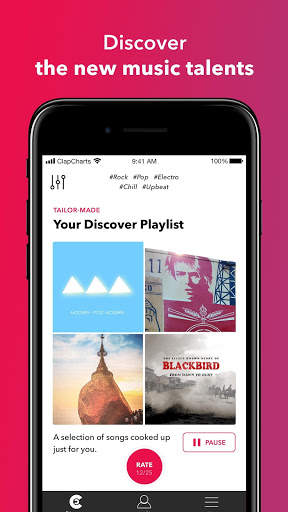 ClapCharts Music - Discover screenshot 1