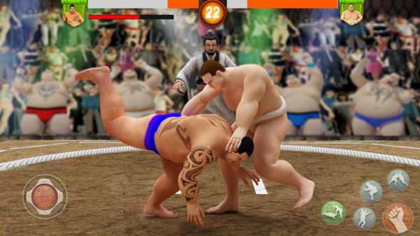 Sumo WWE Wrestling screenshot 4