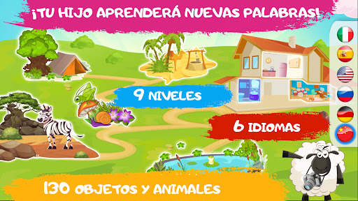 Busca objetos juego para niños screenshot 1