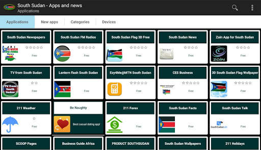 South Sudanese apps screenshot 5