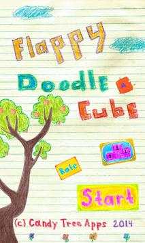 Flappy Doodle Bird screenshot 1