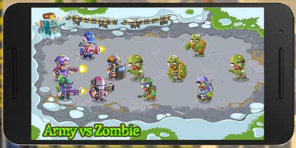 Army vs Zombie Defense screenshot 2