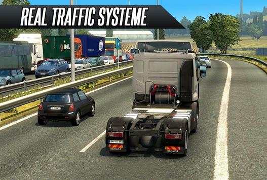 Truck Simulator Real Driving screenshot 1