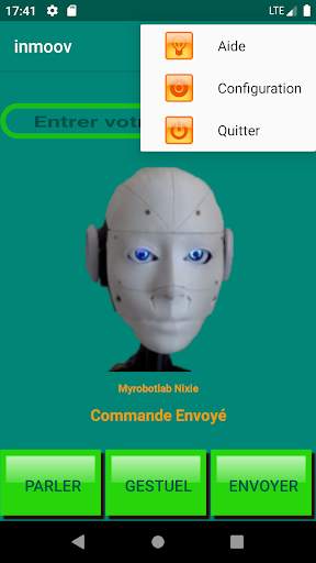 INMOOV ROBOT V3 screenshot 5
