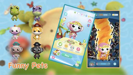 Funny Pets - Link Puzzle 2021 screenshot 3