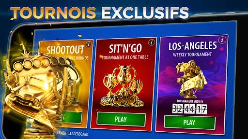 Texas Hold'em Poker : Pokerist screenshot 2