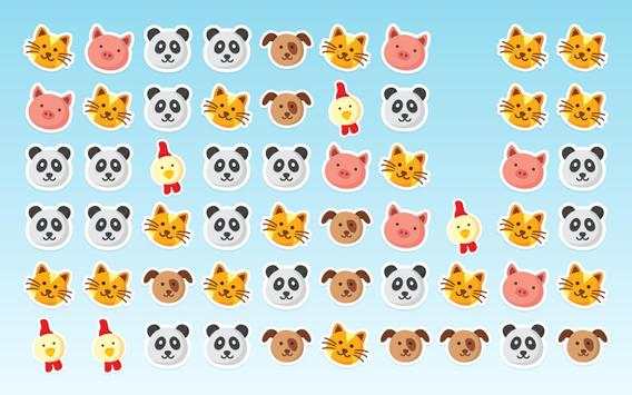 Fluffy Cute Animal Crush screenshot 4