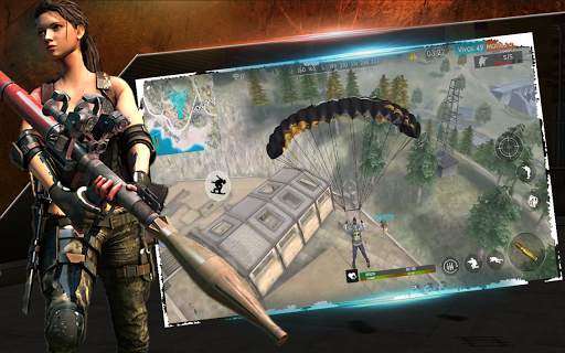 Legends Squad Free Fire FPS Shooting screenshot 3