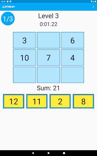 Magic Squares - Math Puzzles - Aritgram screenshot 23