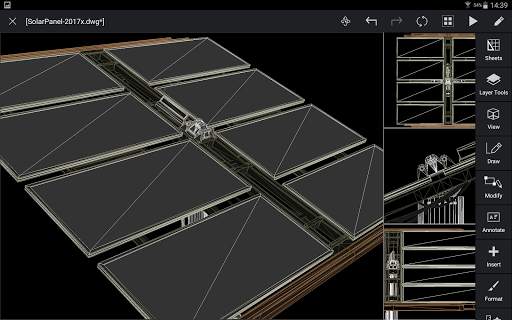 CorelCAD Mobile - .DWG CAD annotation & design screenshot 18