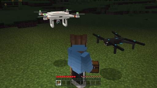 Drone Mod For Minecraft PE screenshot 1