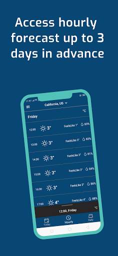 Sky Weather screenshot 2
