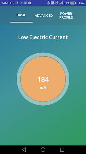 Charger Tester (ampere meter) screenshot 2