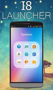 i8 Launcher HD For phone screenshot 4