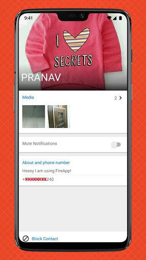 Fire Chat screenshot 3