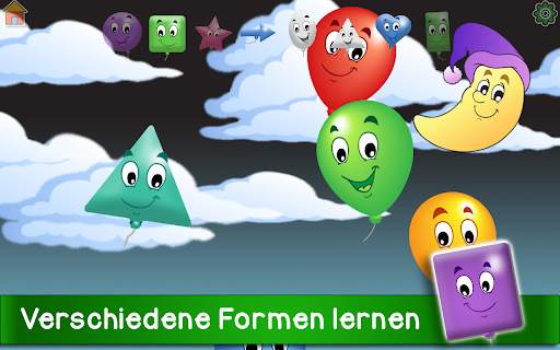 Ballon Knallen Kinder Spiel screenshot 13