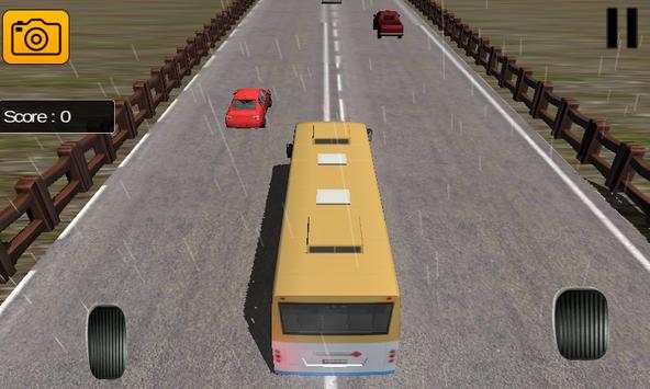 Bus Racing 2017 screenshot 4