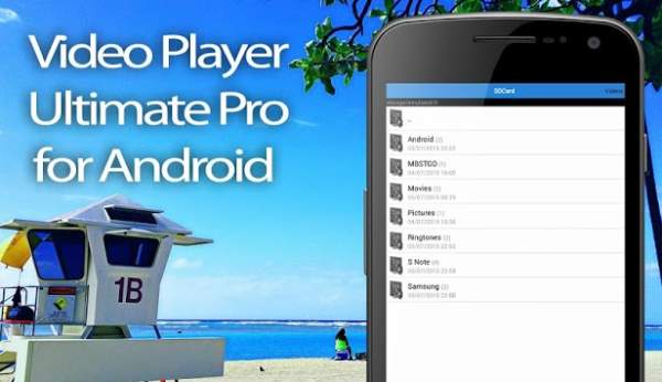 Ultimate Video Player screenshot 1