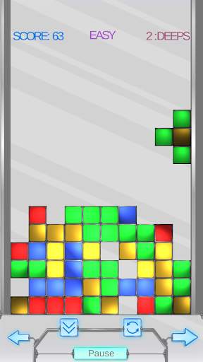 Blok Jigsaw Zima screenshot 1