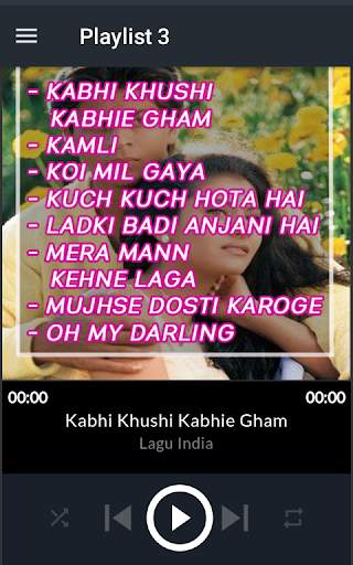 Lagu India Populer Offline screenshot 5