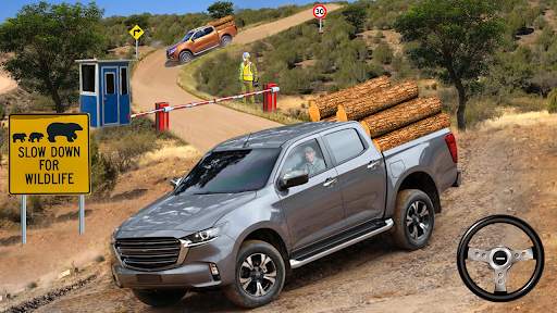 Driving Pickup Truck Games 4x4 screenshot 1
