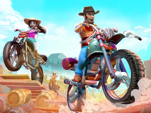 Mountain Bike Racing Stunts : Motorcycle Game 2021 screenshot 11