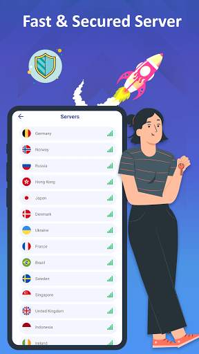 Thunder Fast VPN - Free VPN Master Proxy screenshot 4