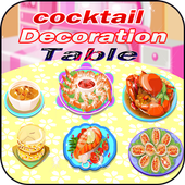 table decoration game icon