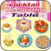 table decoration game logo