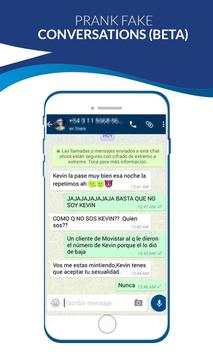 Prank - Fake conversations 1 تصوير الشاشة