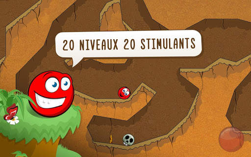 Red Ball 3: Jump for Love screenshot 1