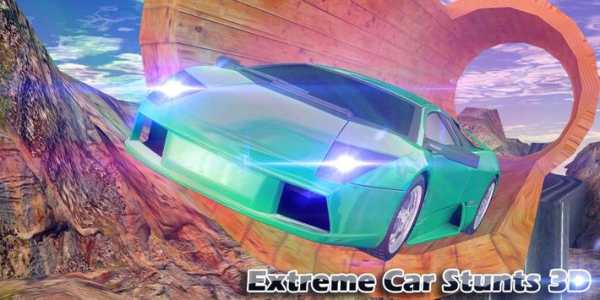 City Car Stunts Racing 2017 screenshot 2