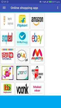 Online shopping app screenshot 7