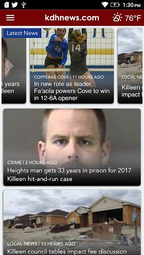 Killeen Daily Herald screenshot 2