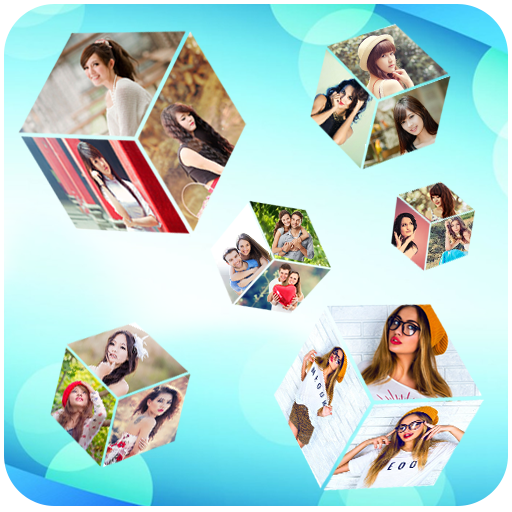 3D Photo Cube Live Wallpaper icon
