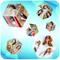 3D Photo Cube Live Wallpaper