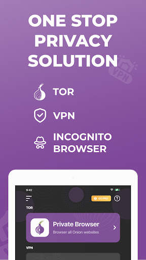 Private TOR Browser   VPN screenshot 5
