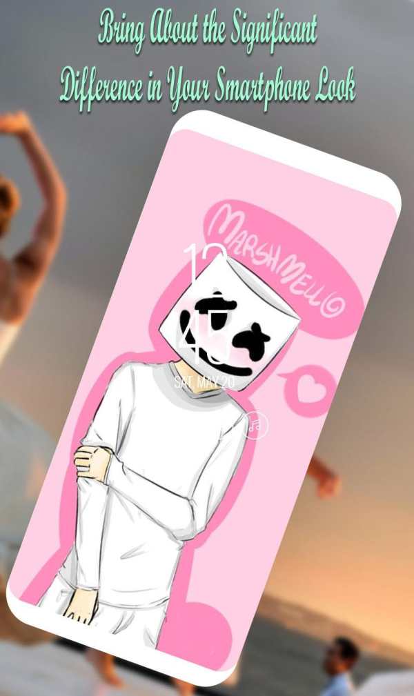 DJ Marshmello Wallpaper HD screenshot 3