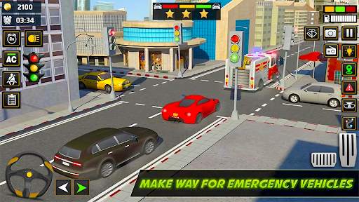 City Traffic Control Simulator screenshot 2