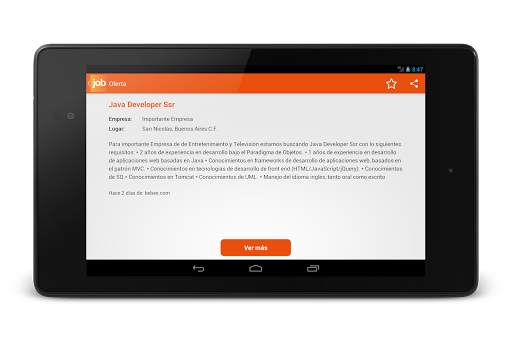 Jobs by JobisJob screenshot 8