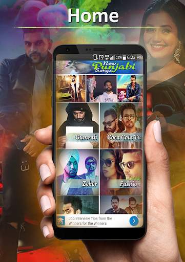 New Punjabi Songs Free - New Punjabi Songs 2021 screenshot 2