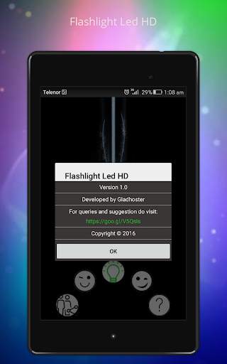 Flashlight Led HD screenshot 7