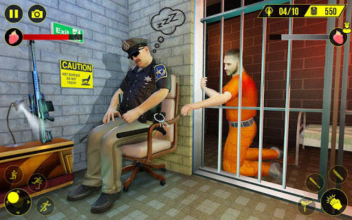 Prison Escape Jail Break Games screenshot 1