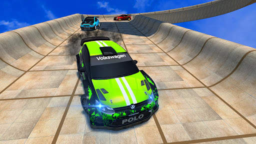 Mega Ramp Car Stunts: Extreme GT Car Stunt Game screenshot 4