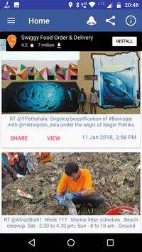 Swachh Bharat Clean India App screenshot 3