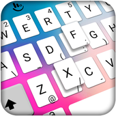 Keyboard Theme For Phone X Classic أيقونة