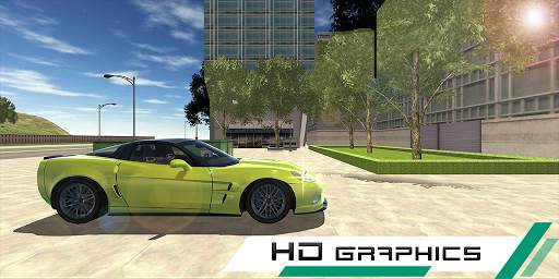 C6 Drift Car Simulator screenshot 2