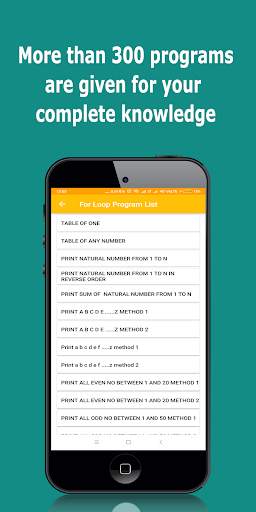 C   Programming App 6 تصوير الشاشة